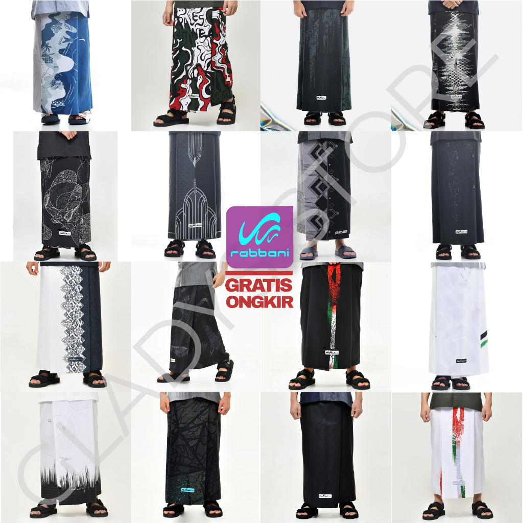 Jual Sarung Rabbani ORI Palestine Anak Remaja Dewasa All Size | Shopee ...