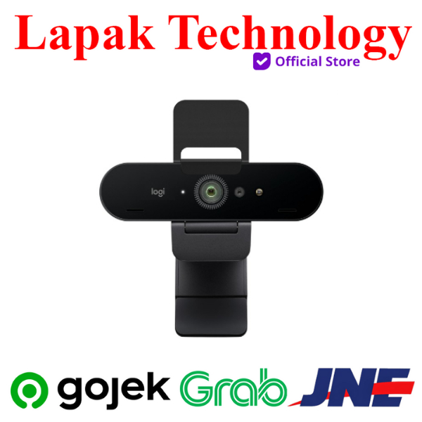 Jual Logitech BRIO Webcam Pro Ultra HD 4K, Noise-Cancelling | Shopee ...