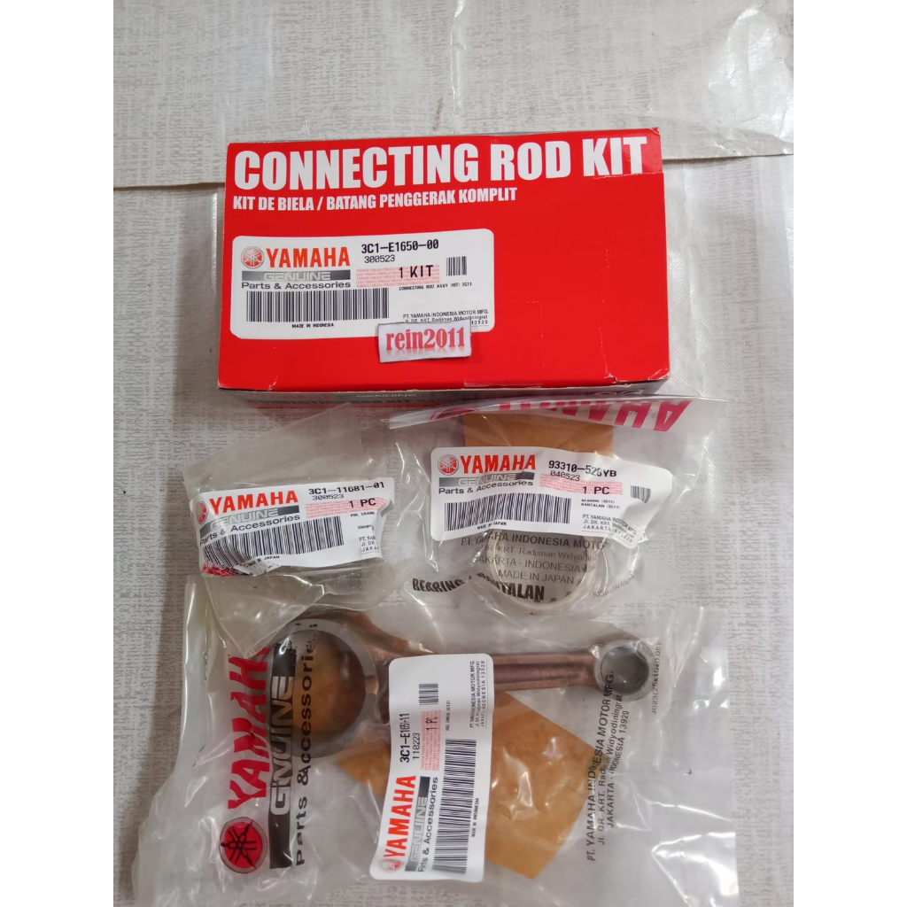 Jual STANG SEHER KIT VIXION OLD NVA NVL JUPITER MX NEW R15 V2 ASLI ORI ...