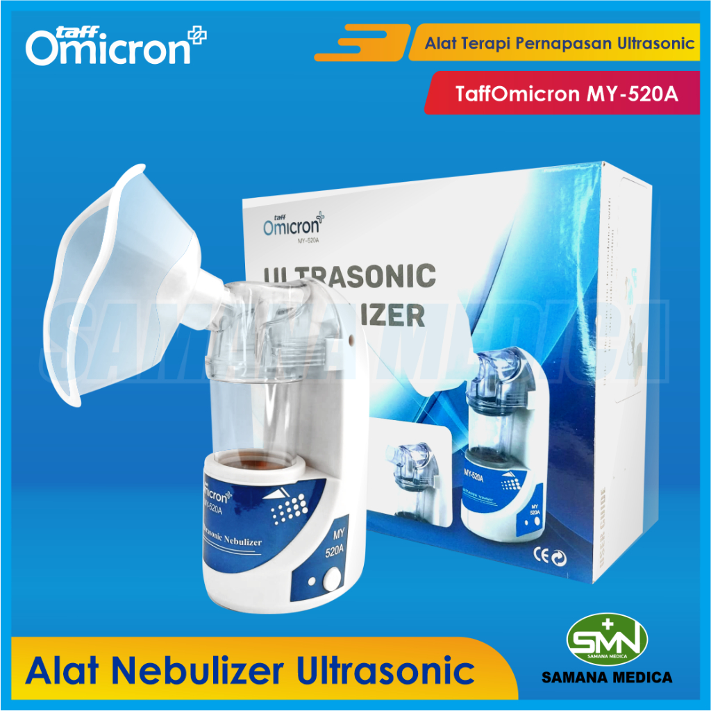 Jual Alat Nebulizer Ultrasonic Taff Omicron MY-520A Alat Terapi ...