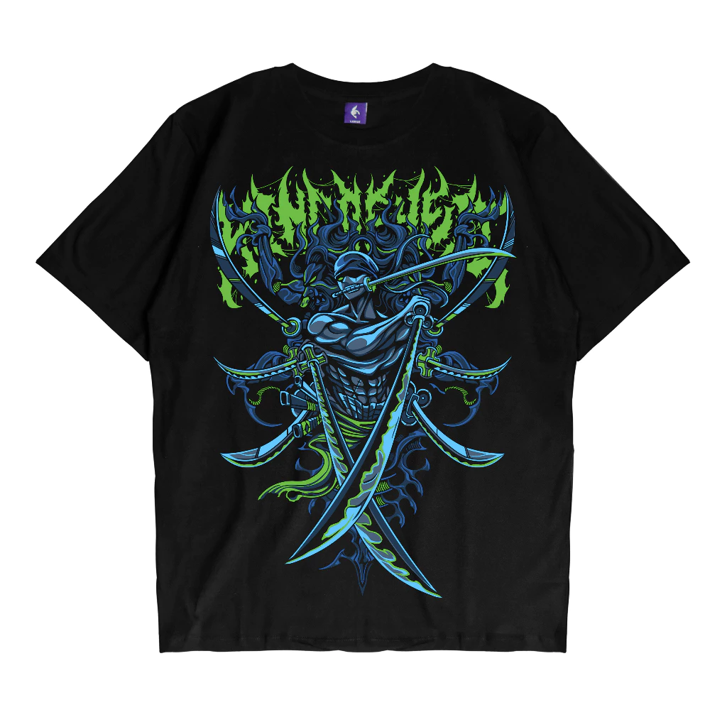Kaos Anime One Piece RORONOA ZORO