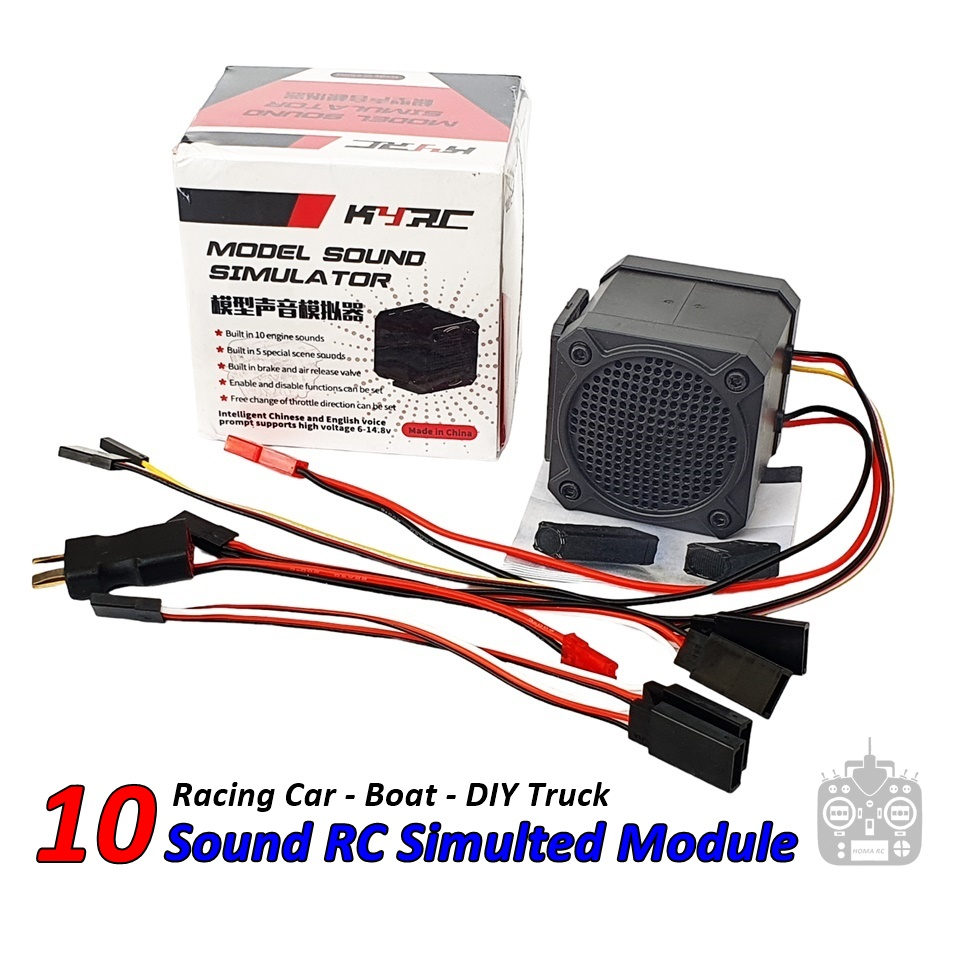 Jual 10 Sound Engine Module Simulation untuk Drift Crawler Racing DIY ...