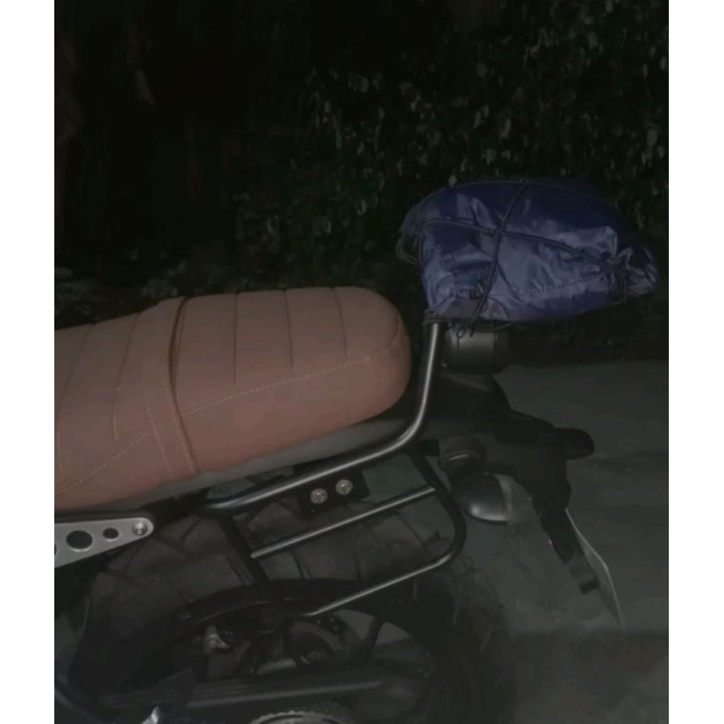 Jual Backrack Yamaha Xsr/Behel Rak Xsr /Side Rack Yamaha XSR 155 ...