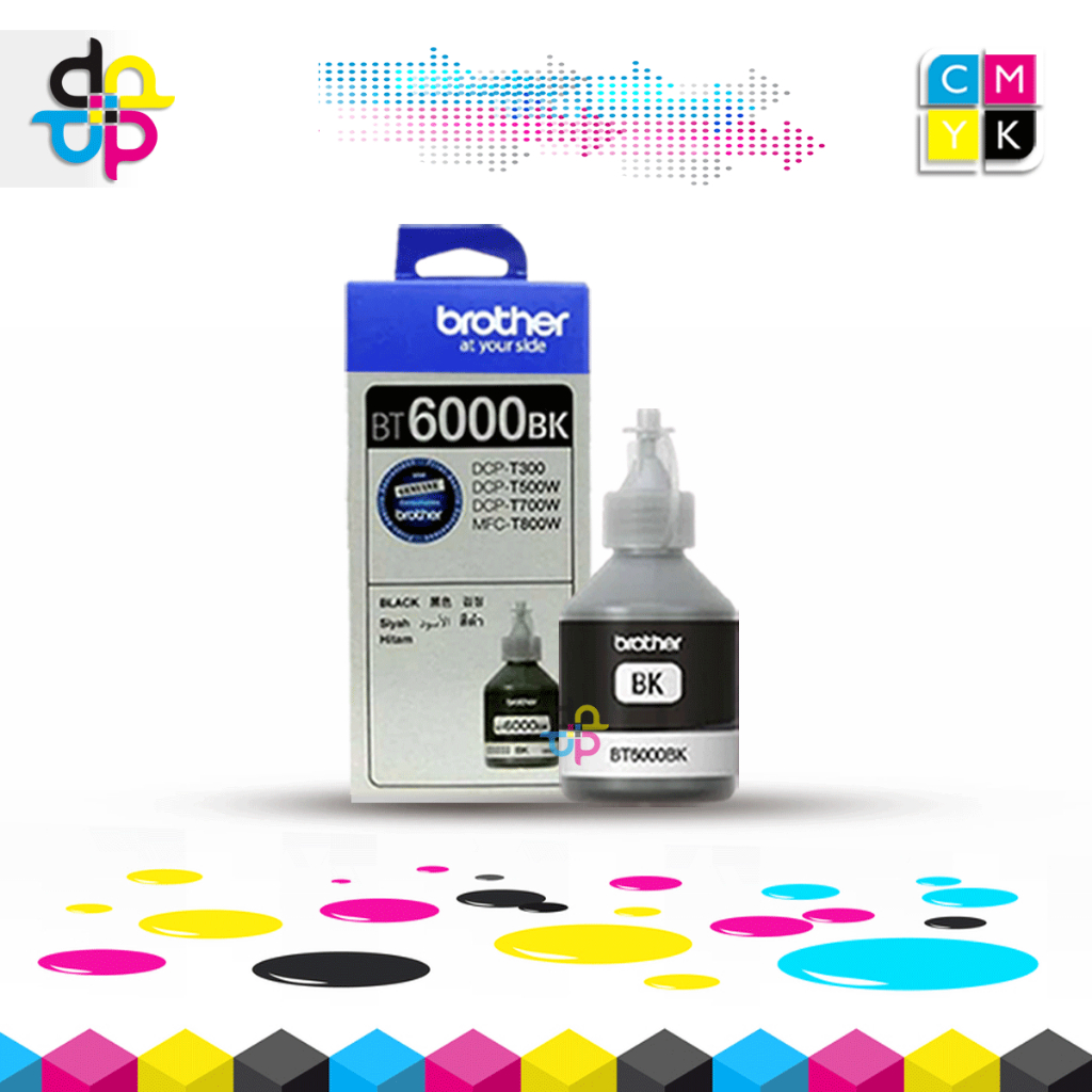 Jual Tinta printer brother bt6000 DCP T710W DCP T300 DCP-T310 T800W ...
