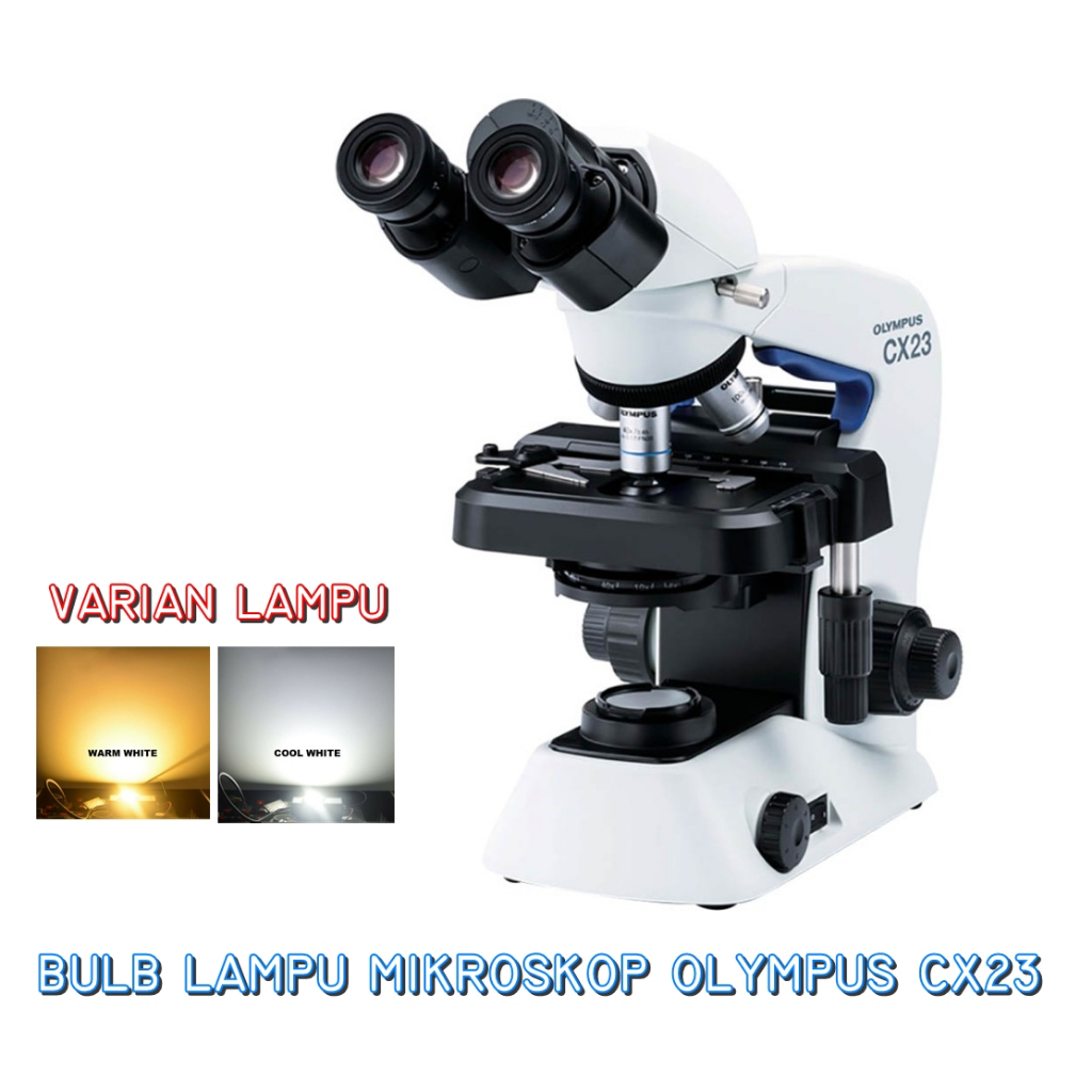 Jual Lampu Mikroskop CX 23 Olympus LED Putih Laboratorium Bulb ...