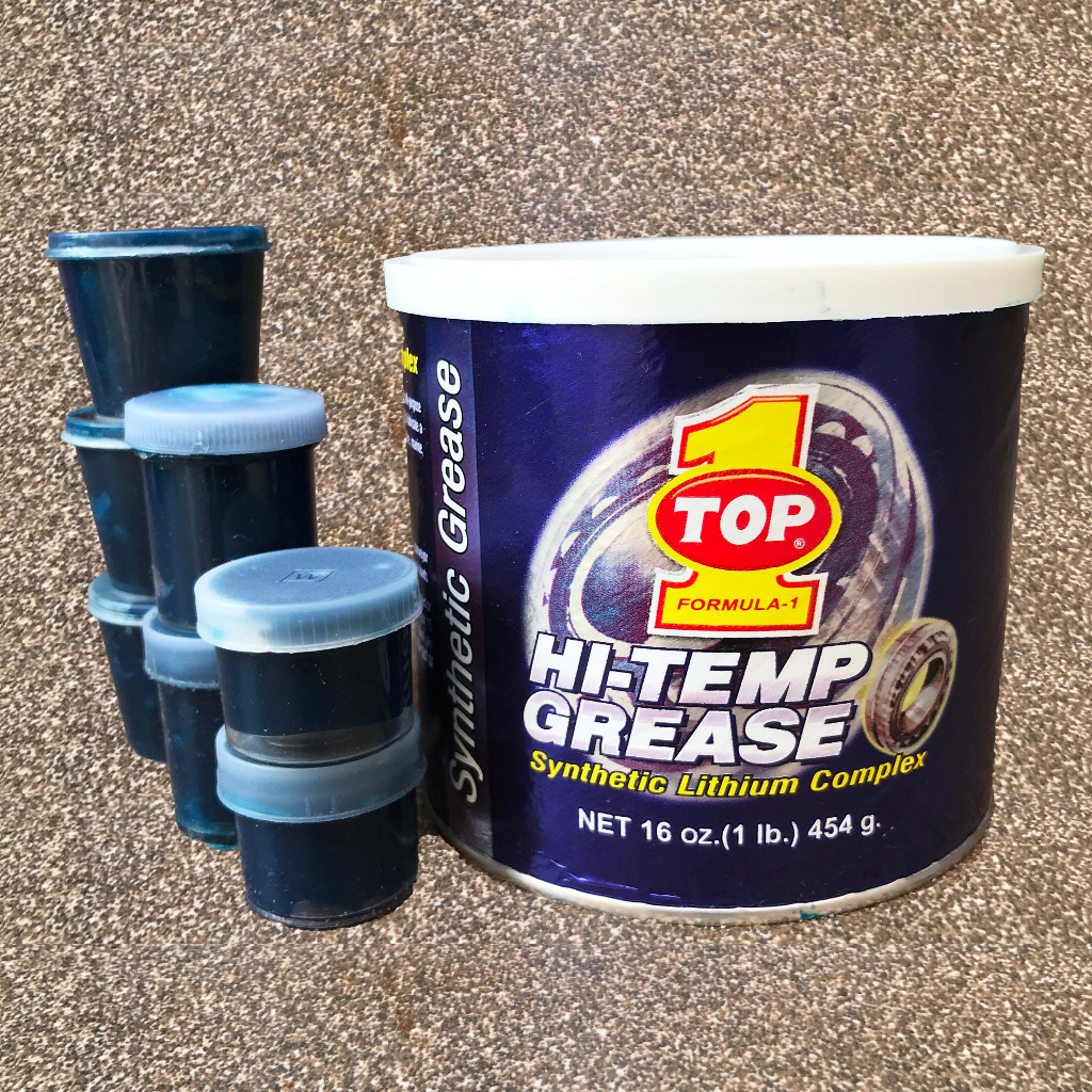 Jual GREASE TOP 1 HI TEMP ECER REPACK 10g 15g 20g PELUMAS | Shopee ...