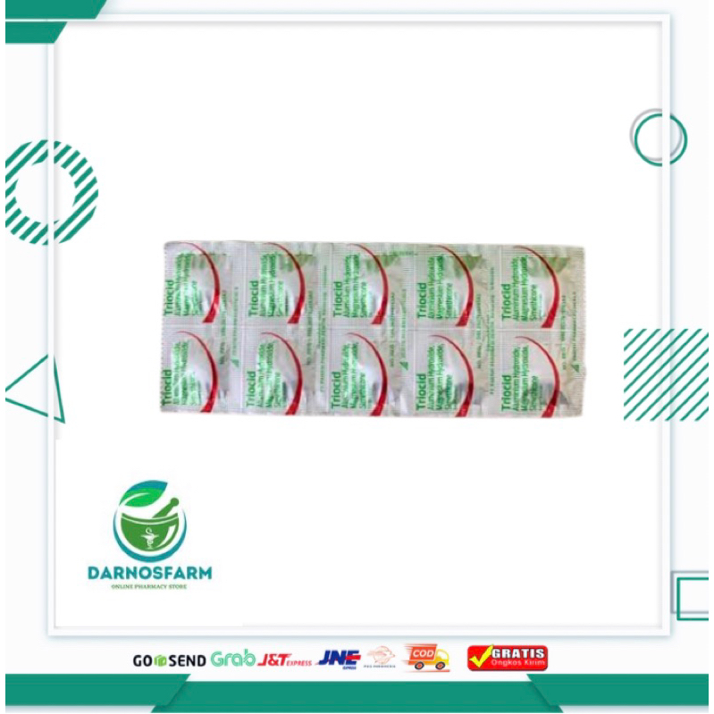 Jual Triocid Strip | Shopee Indonesia