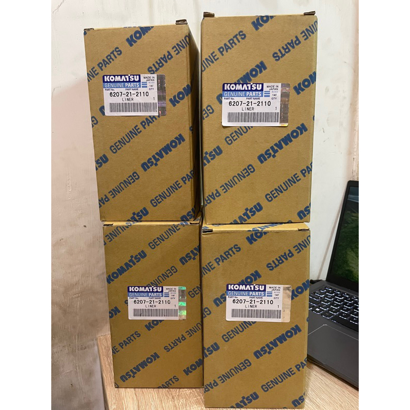Jual liner pc75uu-2 engine 4d95l-1ff boring komatsu pc75 | Shopee Indonesia