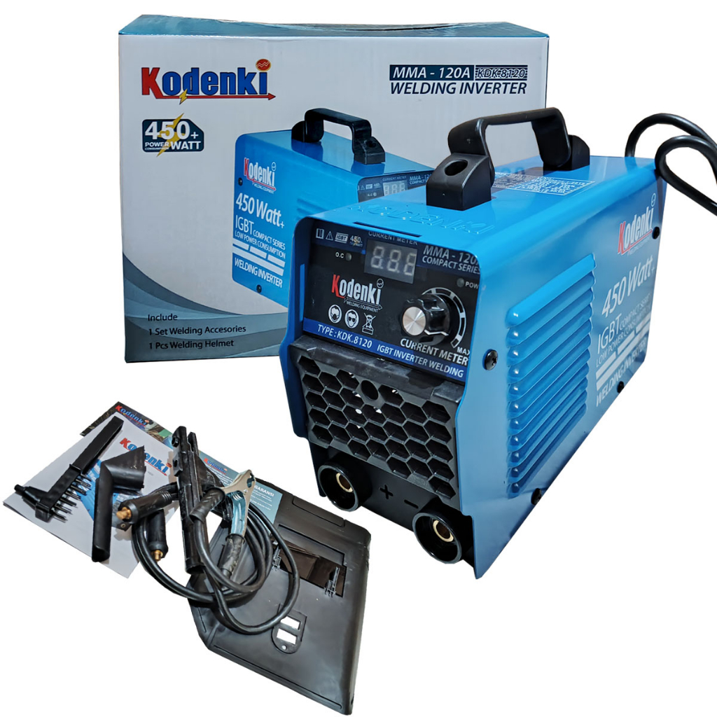 Jual Original Mesin Las Listrik 450watt Kodenki Travo Las Digital