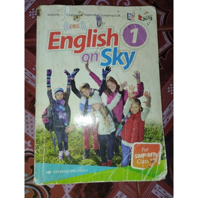 Jual Buku Bahasa Inggris Kelas 7( English On Sky ) | Shopee Indonesia