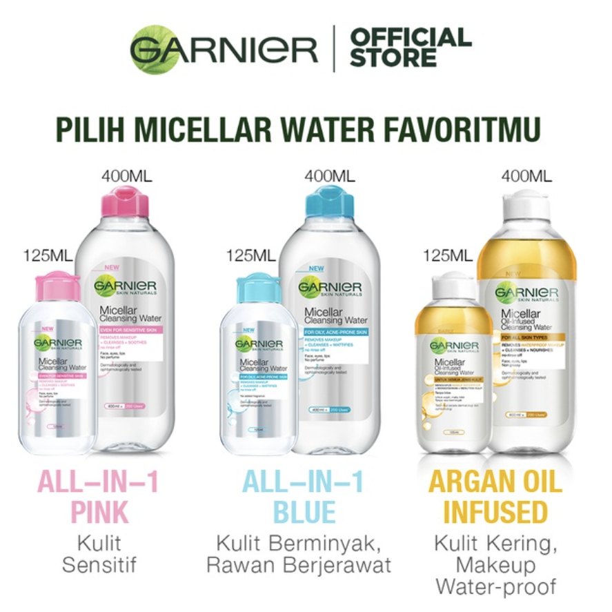 Jual Garnier Micellar Cleansing Water All in 1 | Shopee Indonesia