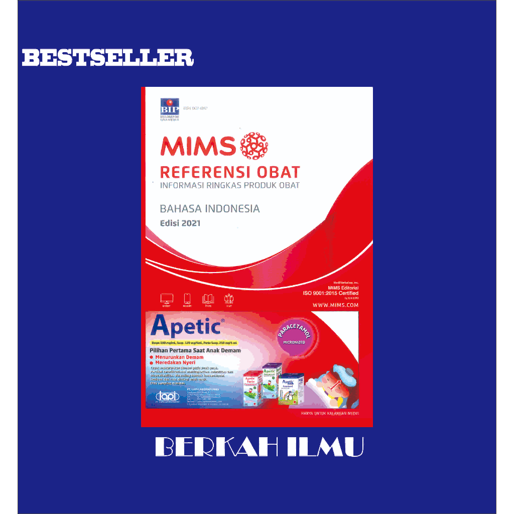 Jual Mims Referensi Obat Edisi Bahasa Indonesia Vol.22 Tahun