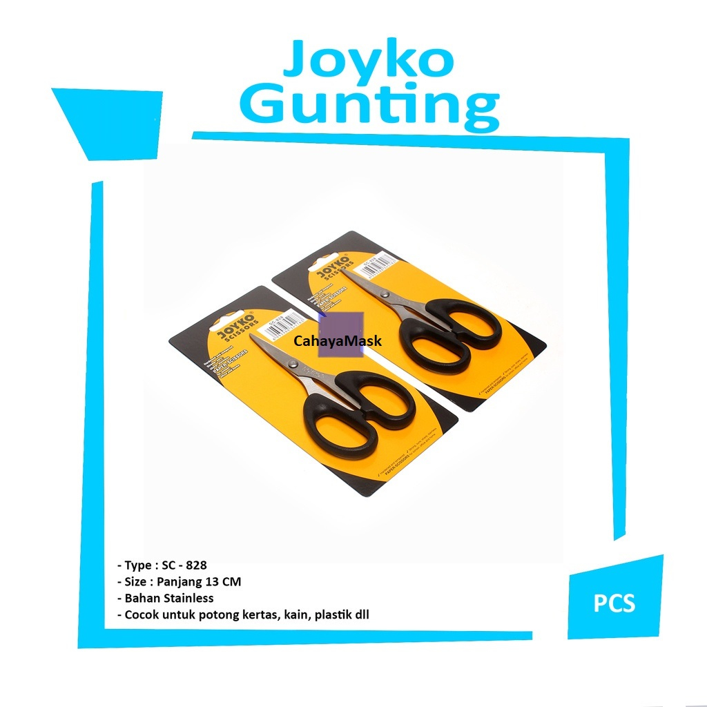 Jual Gunting Joyko 3 Size | Shopee Indonesia