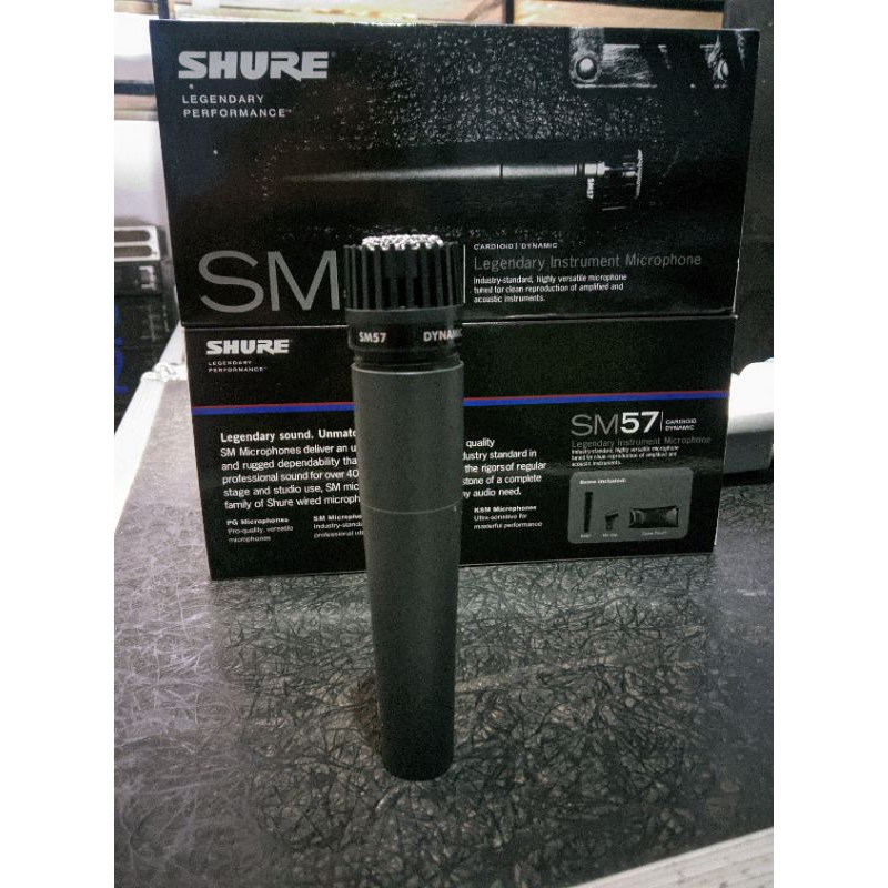 Jual MIC SHURE SM57 MIC INSTRUMEN | Shopee Indonesia