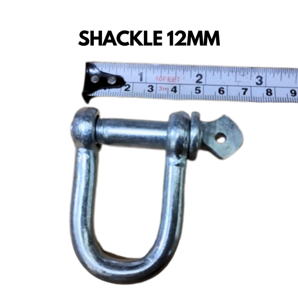 Jual khrsma-SEGEL D M12 / SHACKLES 12 mm / SAMBUNGAN RANTAI BESI 1/2 ...