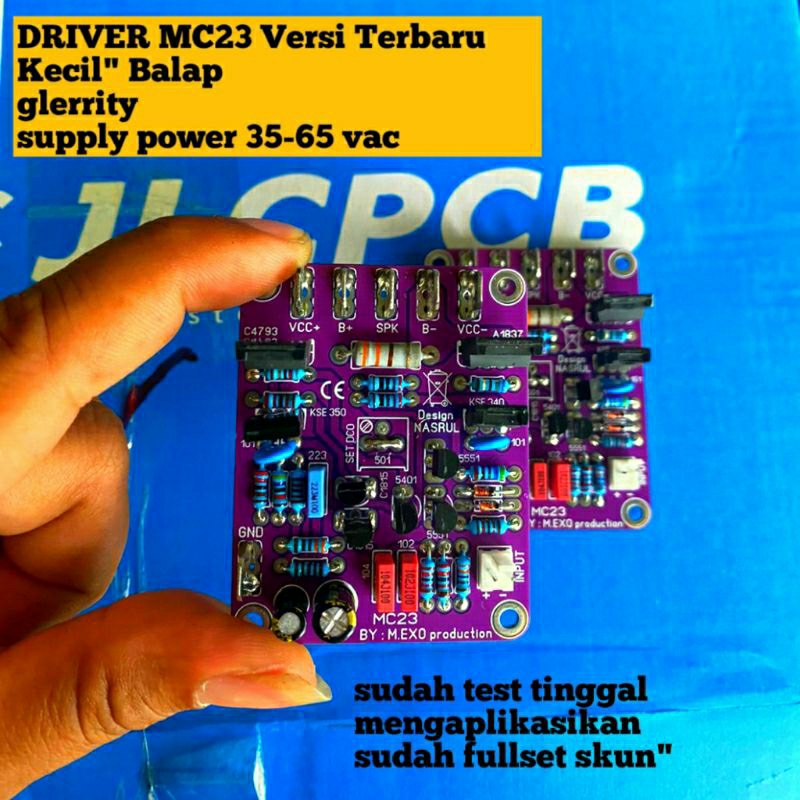 Jual Driver Power Bostrap Mc23 Balap Versi Mungil Bertenaga By M.Exo