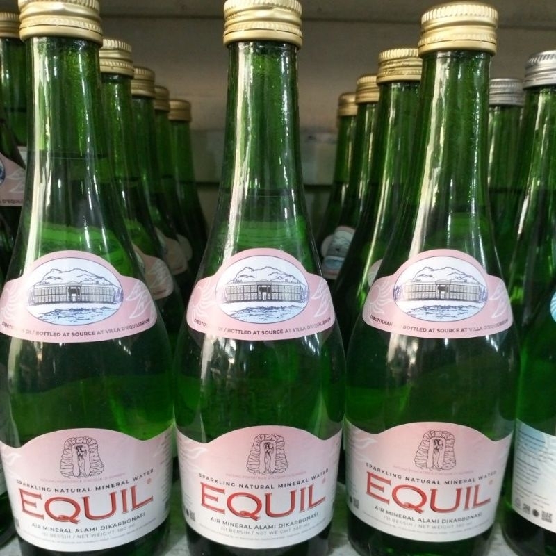 Jual Equil Sparkling Natural Mineral Water Air Mineral Alami Karbonasi ...