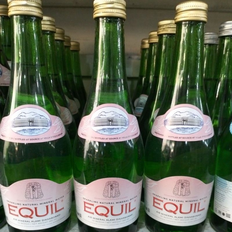 Jual Equil Sparkling Natural Mineral Water 380ml Shopee Indonesia 4958