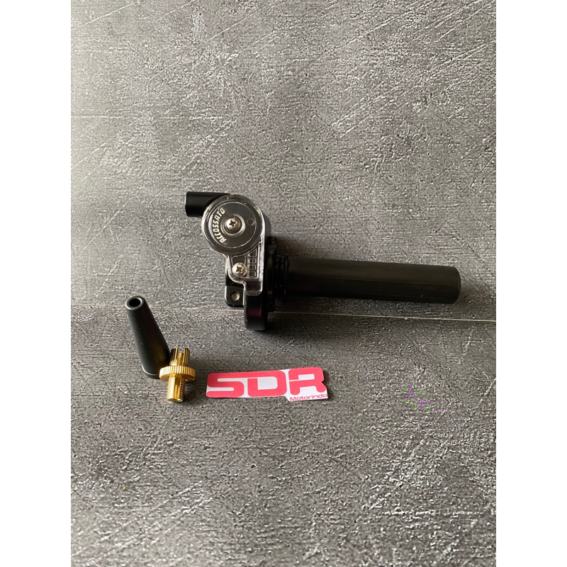 ACCOSSATO Bremshebel-Set Für Kawasaki ER-5 (1997-2000) - 1 Paar Feste Hebel