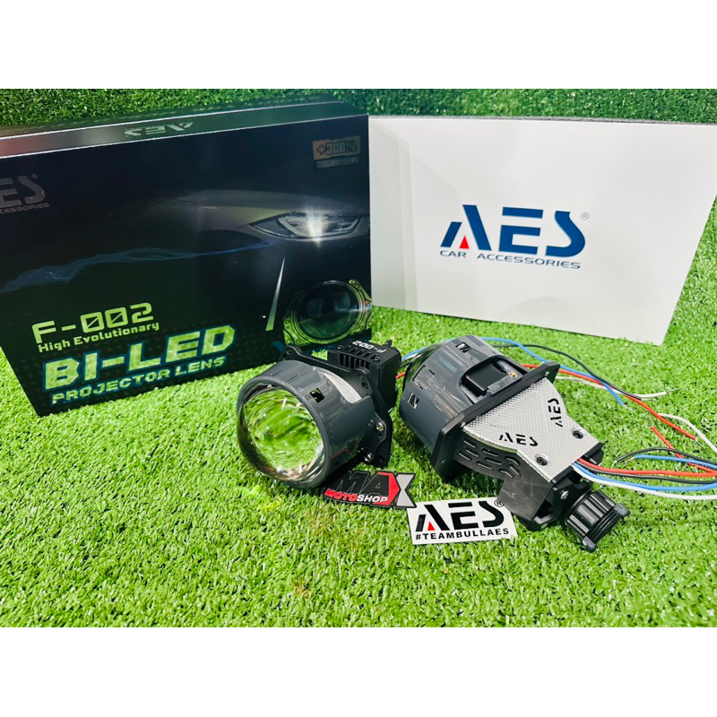 Jual PROJECTOR BILED AES F002 F-002 & F1 3in 58&70watt ORIGINAL HARGA ...