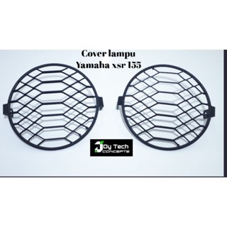 Jual Cover Lampu Yamaha Xsr Pelindung Lampu Yamaha Xsr Cover Grill Hedlamp Yamaha Xsr