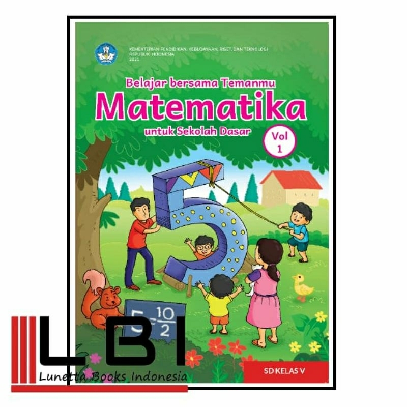 Jual Buku Siswa Kurikulum Merdeka Matematika Sd Kelas 5 Vol 1 Belajar ...