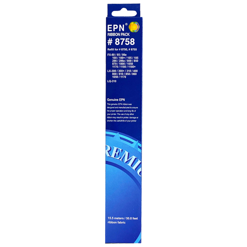 Jual Pita Refill 8758 isi Cartridge LX310 LX300 / LQ310 7755 EPN Ribbon ...