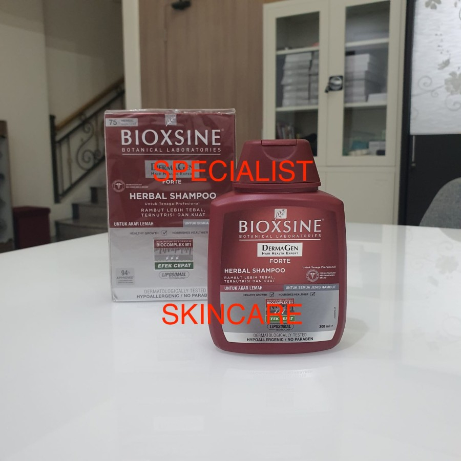 Jual Bioxsine Dermagen Forte Shampoo Ml Shopee Indonesia