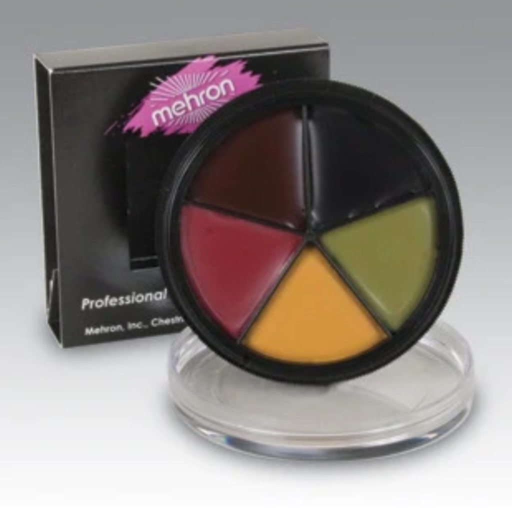 Jual MEHRON - ProColorRing Bruise, Makeup Memar, Face Painting, Lebam ...