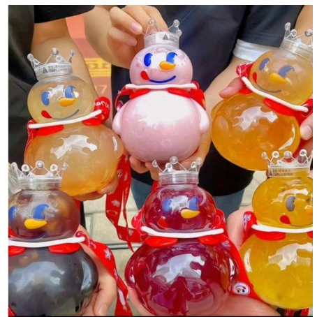 Jual BOTOL MIXUE VIRAL BOTOL MIXUE 2023 / BOTOL MINUM MIXUE SNOW KING ...