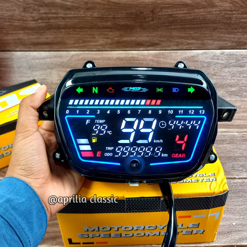 Jual SPEEDOMETER DIGITAL GRAND SPEDO SPIDOMETER HONDA GRAND ASTREA IMPRESSA LEGENDA IMPORT MOS
