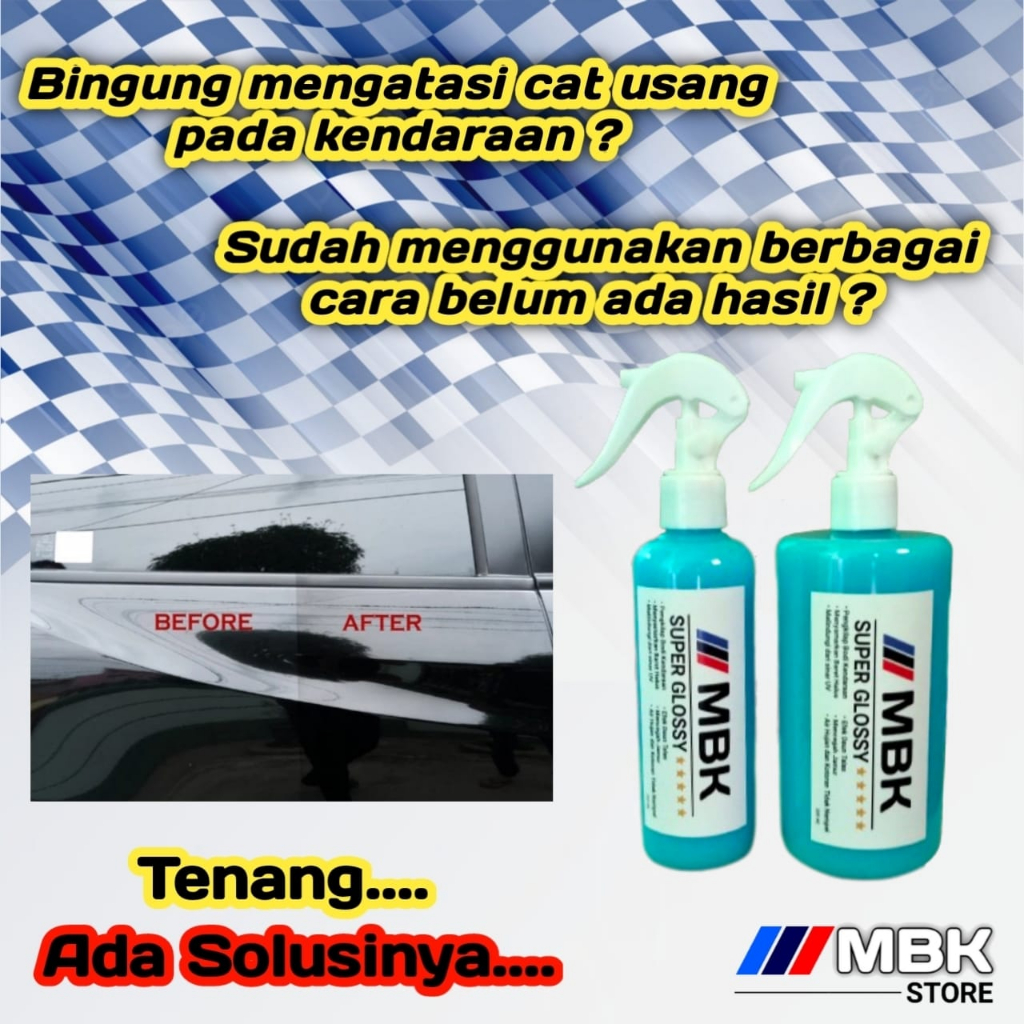 Jual Paket 500 ML Pembersih Kerak Mesin dan Pengkilap Body Kendaraan ...
