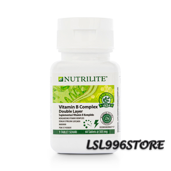 Jual Nutrilite Vitamin B Complex Double Layer Tablet Langsung Cekout