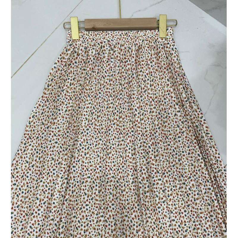 Jual ROK MOTIF BUNGA FLORAL / ROK DAILY KOREAN STYLE / LILY FLOWER ...
