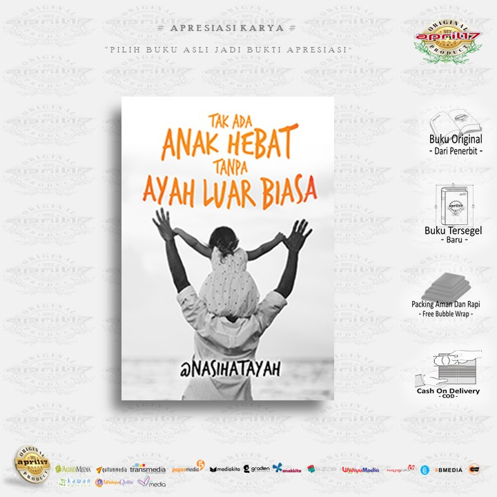 Jual Buku Tak Ada Anak Hebat Tanpa Ayah Luar Biasa Penerbit Qultum