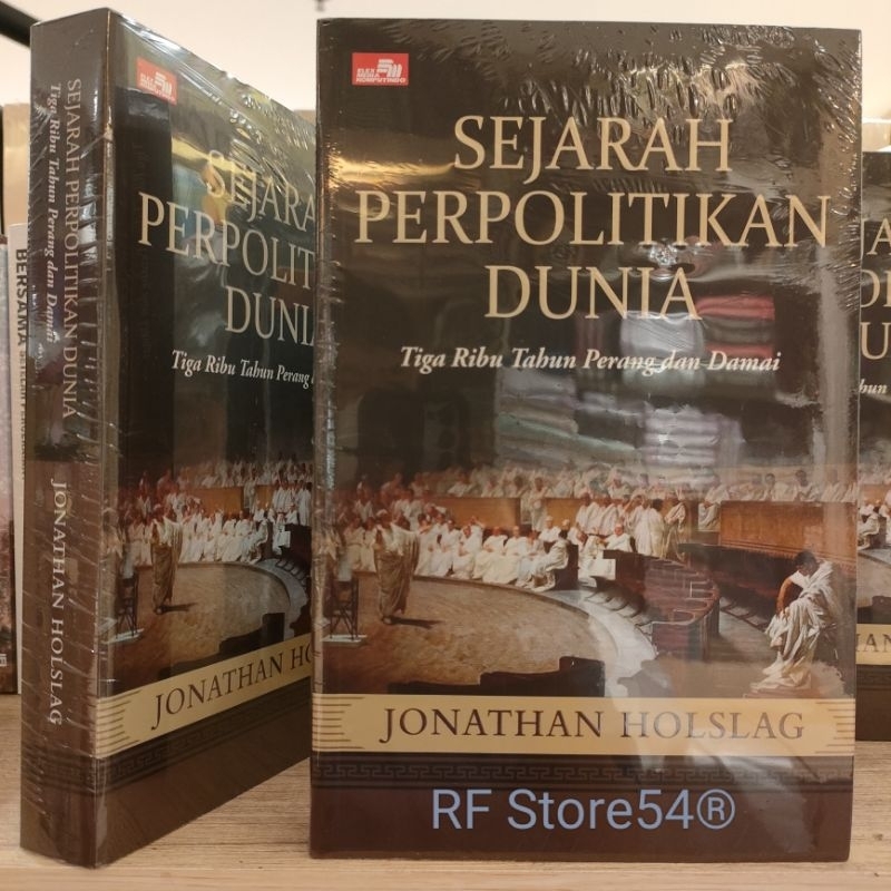 Jual Sejarah Perpolitikan Dunia - Tiga Ribu Tahun Perang Dan Damai ...