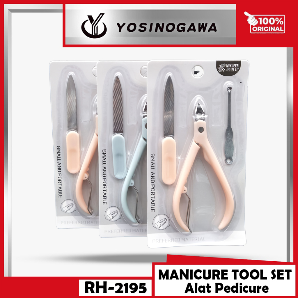 Jual Yosinogawa Set Manicure Tool Alat Pedicure Perawatan Kuku Kaki Dan Tangan Yosinogawa