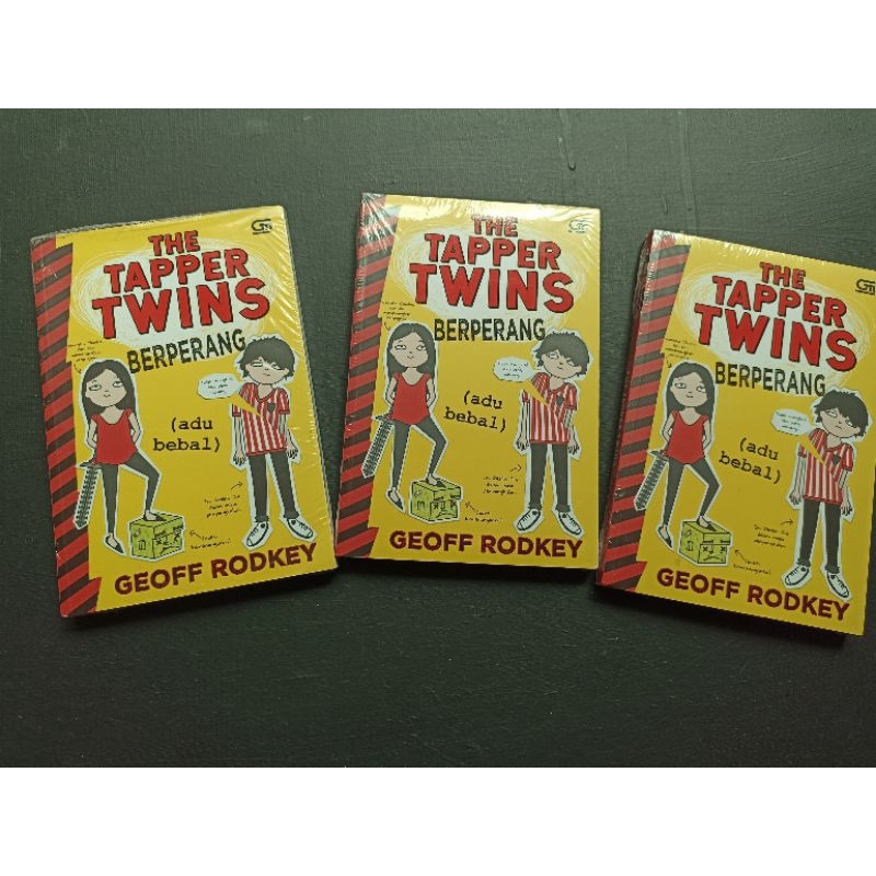Jual The Tapper Twins (novel terjemahan untuk remaja) | Shopee Indonesia