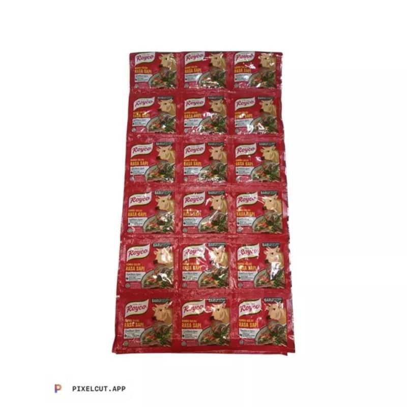 Jual Royco Sapi 9gram renceng isi 12 | Shopee Indonesia