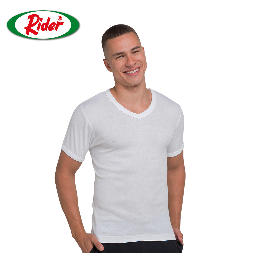 Jual Rider x Ambrogio - Kaos Dalam Pria V-Neck AM102 isi 1 Pcs | Shopee ...