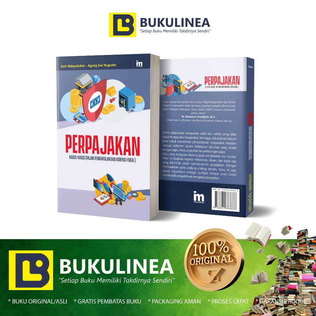 Jual Buku Perpajakan: Kasus-kasus (Pajak Penghasilan Dan Koreksi Fiskal ...