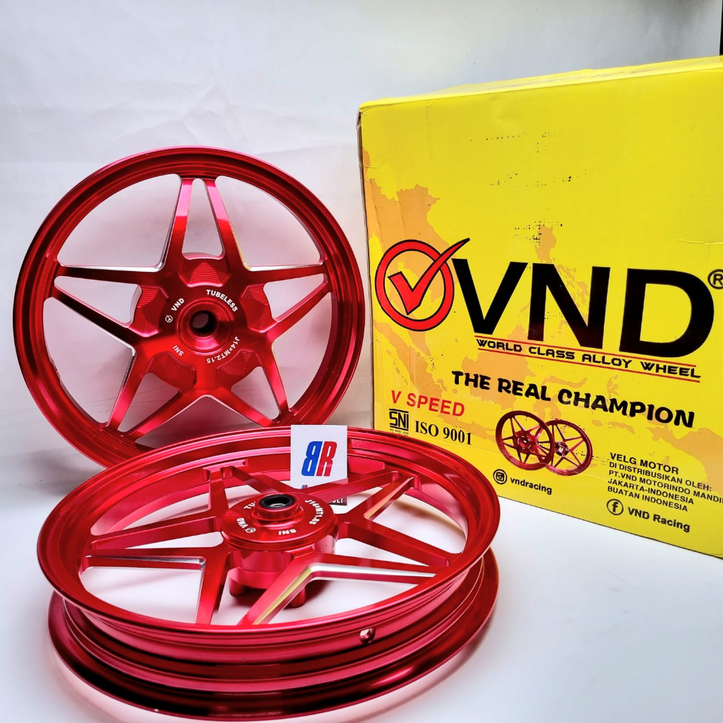 Jual VELG VND V SPEED VARIO 125 VARIO 150 VND MODEL KING SPEED Shopee