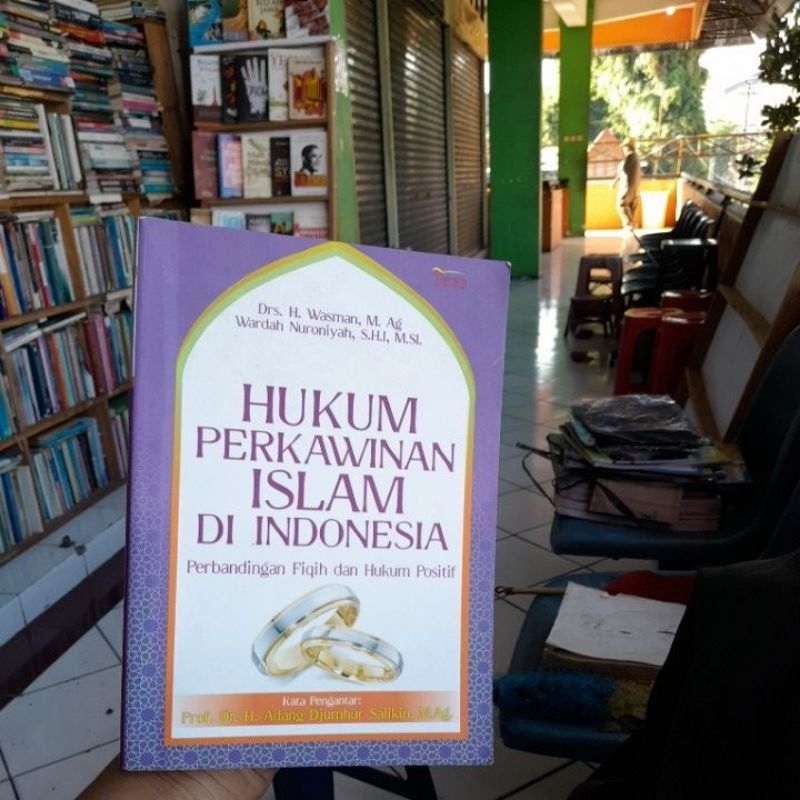 Jual Buku Hukum Perkawinan Islam Di Indonesia Wasman Shopee Indonesia 4273