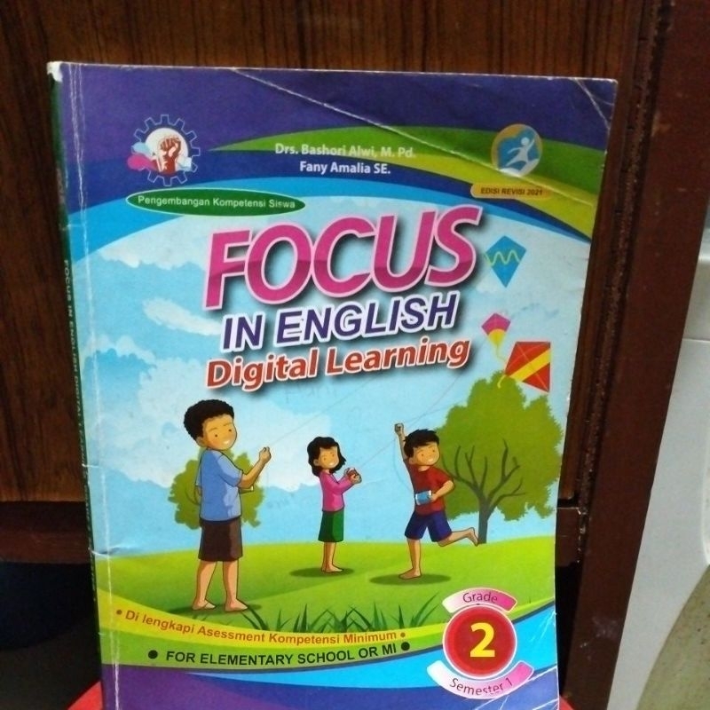Jual focus in English kelas 2 | Shopee Indonesia