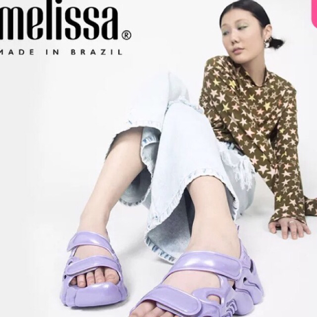 Melissa MELISSA PUFF SANDAL + COLLINA STRADA AD ( SIZE 35/36 - 40 )