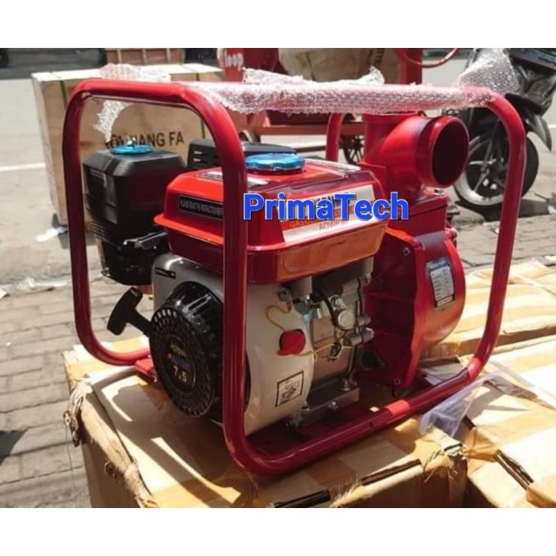 Jual Mesin Alkon Pompa Keong Air Bersih Keruh Kotor Engine Pump 3 Inch