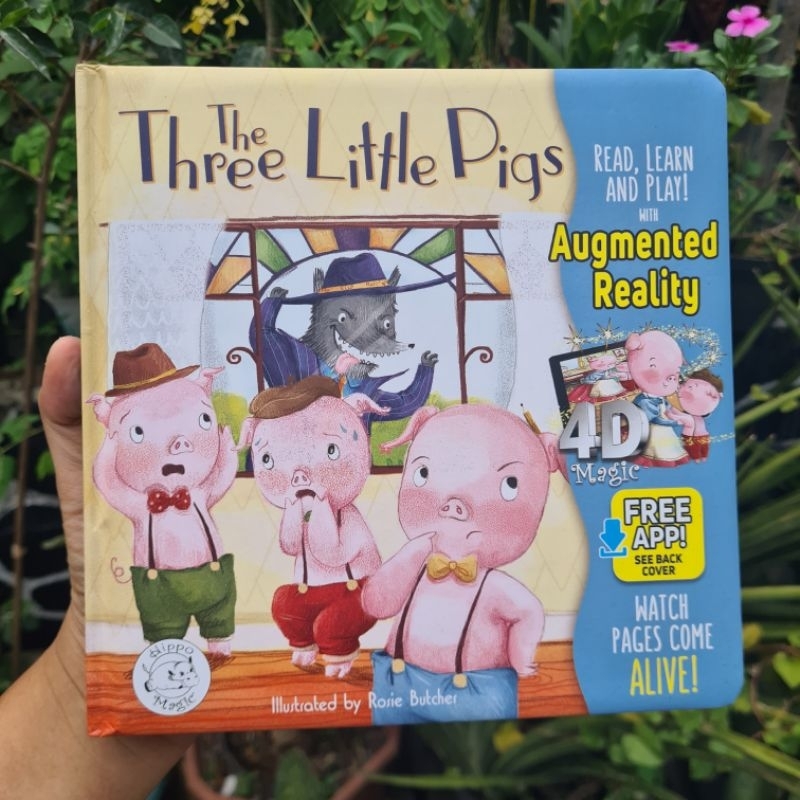 Jual THE THREE LITTLE PIGS (Buku Anak: Board Book) | Shopee Indonesia