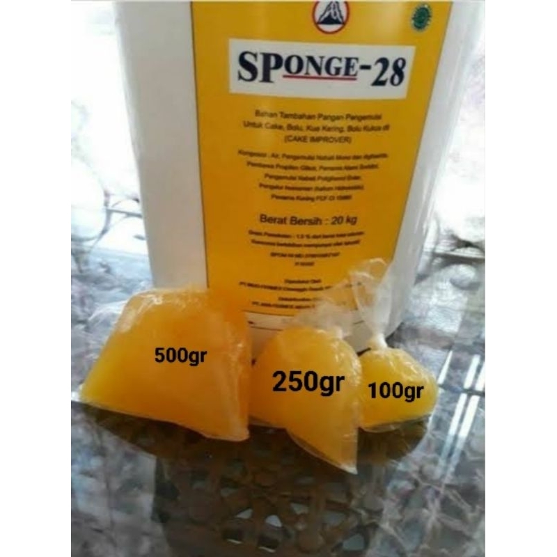 Jual sp sponge 28 250gr | Shopee Indonesia