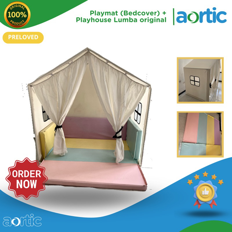 Jual Playmat Playhouse Lumba Preloved Shopee Indonesia