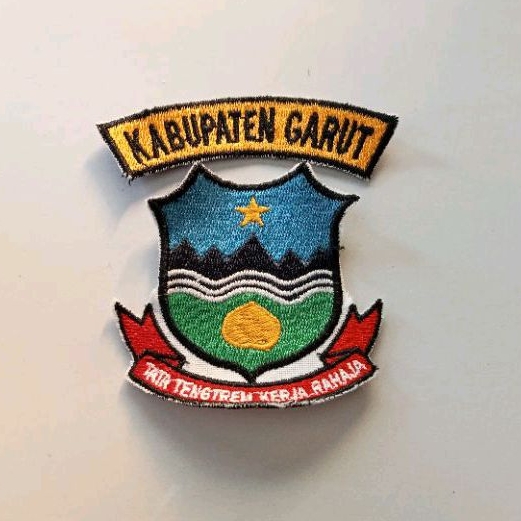 Jual Logo Bordir Kabupaten Garut Shopee Indonesia